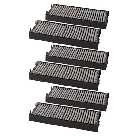 Pur Cabin Air Filter, For BMW X5 X6, 3PK K54-100216
