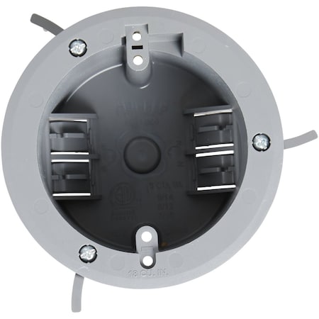 Unbranded 6 Lb. Rating PVC Molded Old Work Ceiling Box BCJ-004