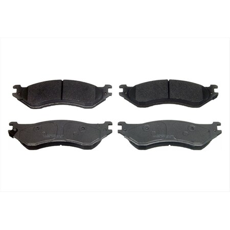 Wagner Brake MX702A Semi-Metallic Front Disc Brake Pad W66-MX702A