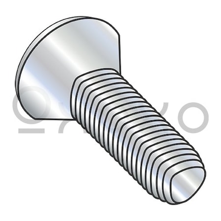 Oxoxo 4-40X3/8 Phillips Oval Taptite Alternative Thread Rolling Screw Full Thrd Zinc Bake & Wax, 10000PK 567620