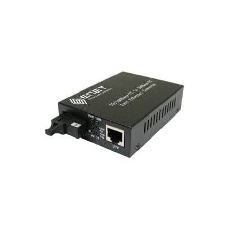 Enet 1X 10/100/1000Base-T Rj45 To 1X Sc Duplex 1000Base-Fx 1310Nm ENMC-FGET-MMF2
