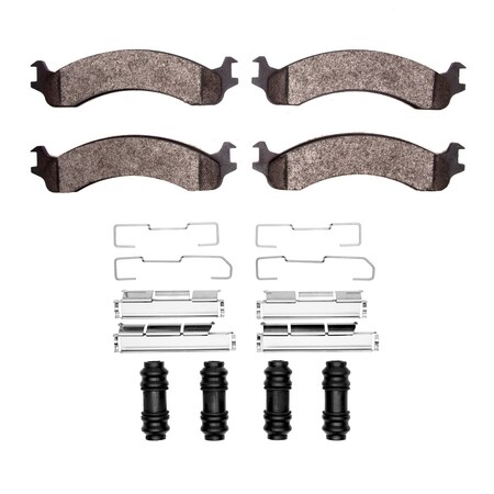 Dfc Ultimate Duty, Disc Brake Pad Set,  1400-0821-01
