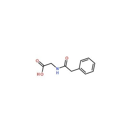 Ak Scientific 2-[(2-Phenylacetyl)amino]acetic acid (5g), CAS 500-98-1 4350AE-5g