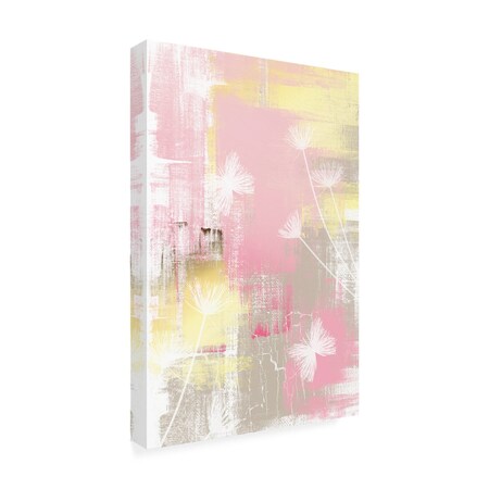 Trademark Fine Art Outdoor Canvas Art - Sally Ann Moss 'golden rose3' Wall Art for Patios, or Gardens 1X26599-OC2232WR