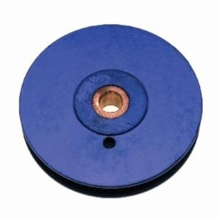 Campbell Chain & Fittings EXTRA HEAVY RIGGING SHEAVE, WIRE ROPE CABLE, 3/8 IN, 5/8 IN ID X 6 IN OD 7361022