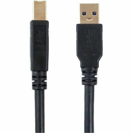 Monoprice Usb 3.0 A To B Cable, 6 ft. 13748