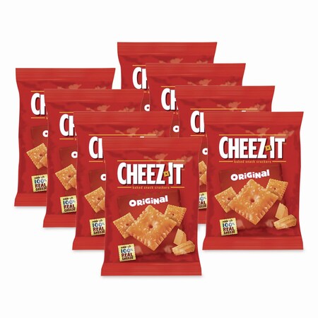 Sunshine Cheez-It Crackers, Orginal, 1.5 oz, 8PK KEE12234