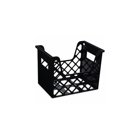 Universal File Holder, Black, 9.63 in H UNV08123