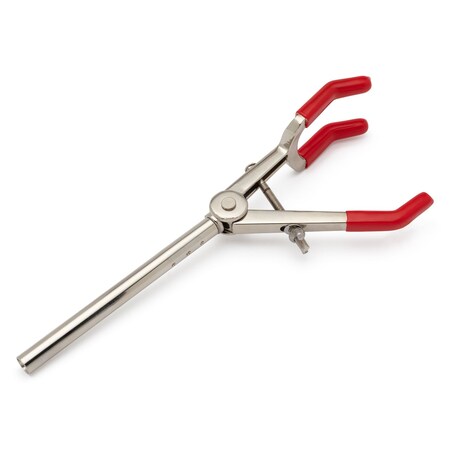 United Scientific 3-Prong Heavy Duty Extension Clamp, Large, Single CLHS03