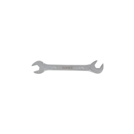 Sunex 3/8 in Full Polish Angled Head Wrench 991401A