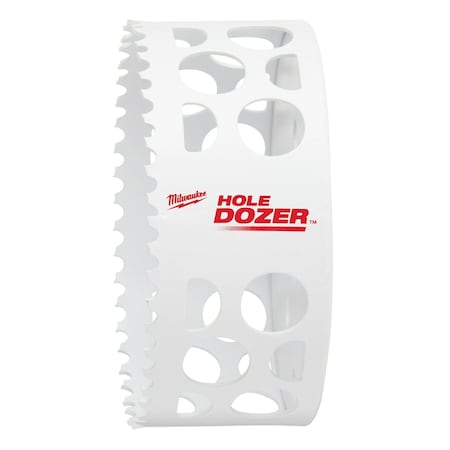 Milwaukee Tool 4-1/4" HOLE DOZER Bi-Metal Hole Saw (Shrink Wrap) 49-56-9647