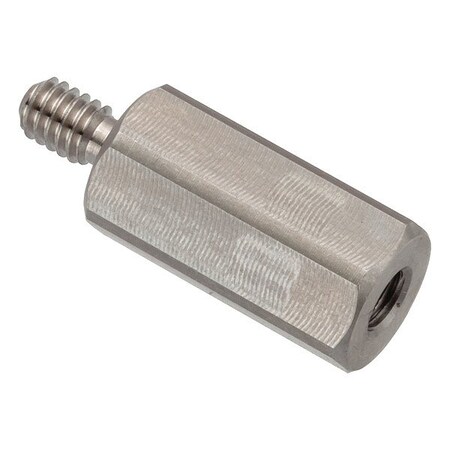 Zoro Select Male-Female Hex Adapter ZTA4FX4C-188