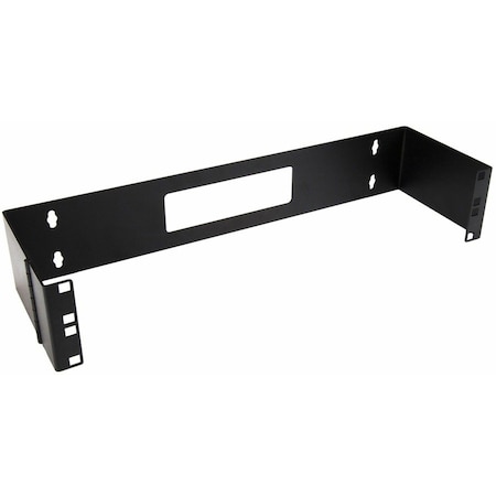 Startech.Com 2U 19in Hinged Wallmount Bracket for Patch Panels WALLMOUNTH2