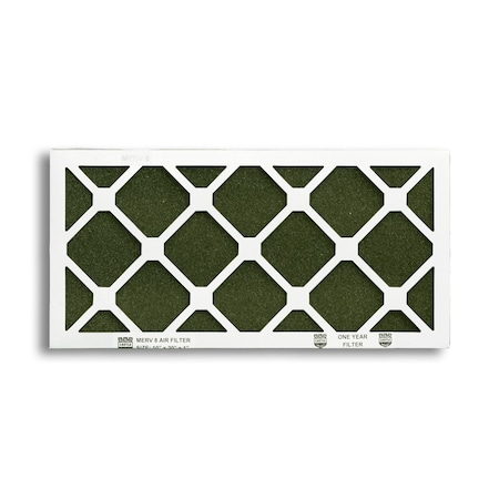 Castle Filters 10x20x1 Castle High Flow MERV 8 HVAC One-Year Air Filter 1-1020