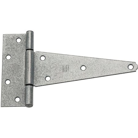 National Hardware T-Hinge, 5-1/2 in H Dimensions, Galvanized Steel N129-494
