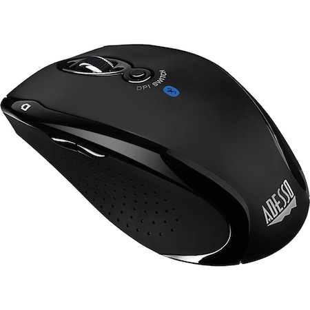 Adesso Publishing Adesso Bluetooth Ergo Mini Scroll Mouse , Advanced Optical Senser w/ IMOUSES200B