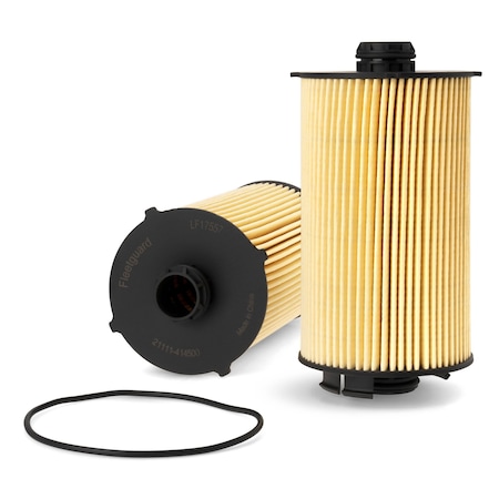 Fleetguard Oil Filter Synthetic Cartrg Plastic LF17557