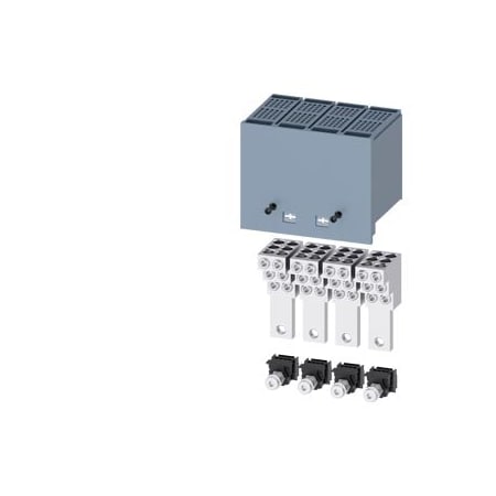 Siemens circular conduc. terminal TA2.5 6 x 1.535 mmsqrd for 6 cables 4 units 3VA9114-0JF60