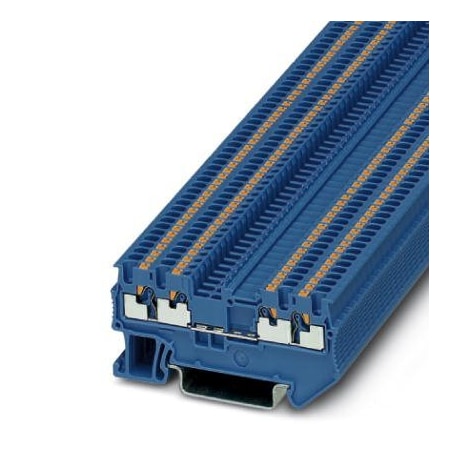 Phoenix Contact PT 1 5/S-QUATTRO BU Feed-through 3208208