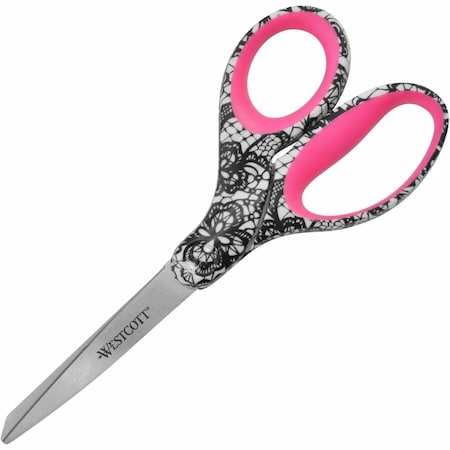 Westcott Scissors, 8" Lace Fashion Scissor 16660