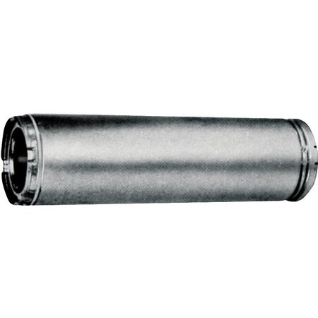 Ameri-Vent Pipe Chimney Insulated 12In Ss 6HS-12