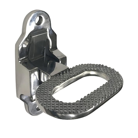 Extreme Max 5001.5784 Folding Trailer Step - 2" x 3-5/16" 5001.5784