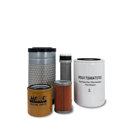 Hero Preventative Maintenance Kit Kubota KX41-3 Excavator MSU-KA-0214