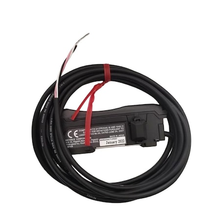 Keyence Multi-Purpose Digital Laser Sensor, Amplifier, Expansion, PNP LV-N12P