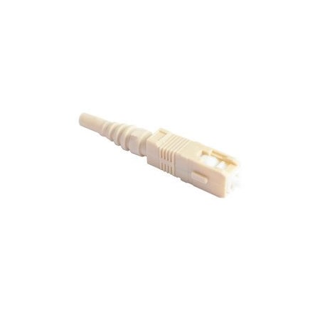 Cable Wholesale SC Multimode Zirconia Ferrule Epoxy Connector, 100 Pack 30F1-225HD