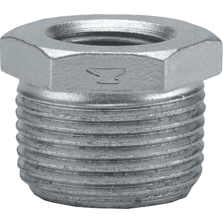 Anvil 1'' x 1/2'' Hex Galvanized Bushing 8700130803