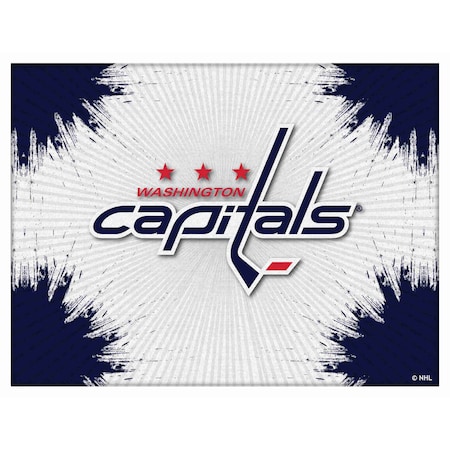 Holland Bar Stool Co Washington Capitals 15"x20" Canvas Wall Art LCnvs1520WshCap