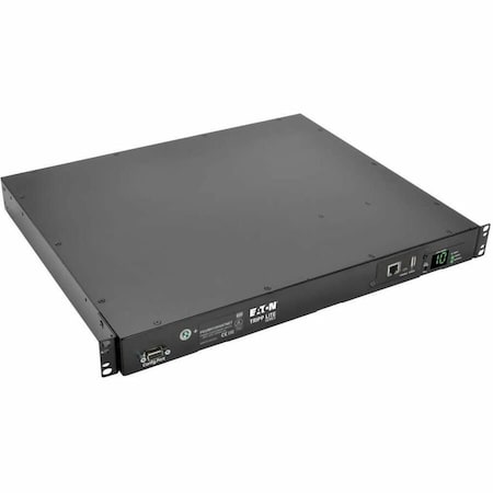 Eaton Tripp Lite Series 2.4kW Single-Phase Switched Automatic Transfer Switch PDU, Two 200-240V C14 PDUMH15HVATNET
