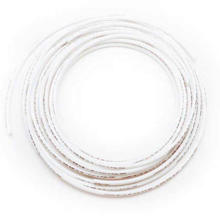 Parker Tubing, White, Overall 100 ft L E-64-WHT-0100