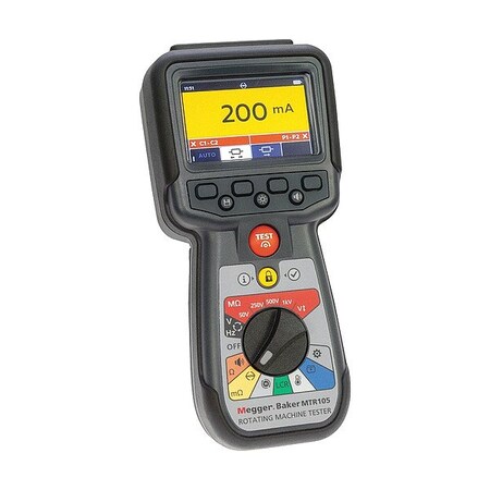 Megger Motor Rotation Tester, 0V min MTR105