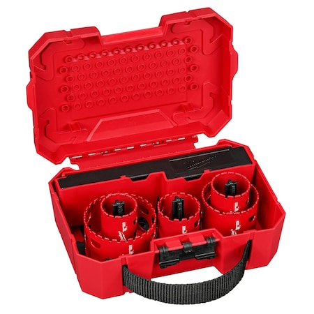 Milwaukee Tool 6 pc. DIAMOND MAX Hole Saw Set 49-56-5730