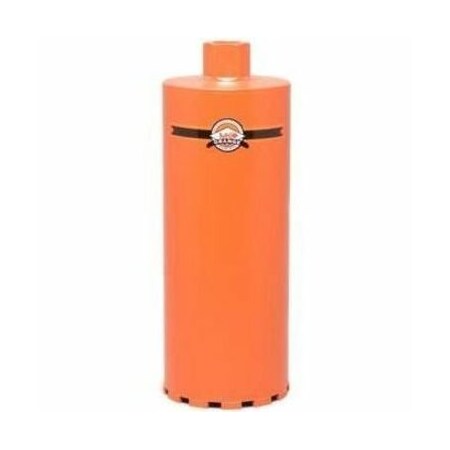 Mk Diamond Products Premium Wet Core Bit, Orange, 6" 156363