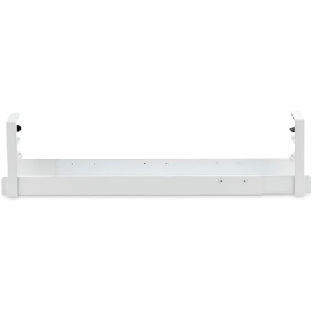 Startech.Com UNDER DESK CABLE MANAGEMENT TRAY, LENGTH ADJUSTABLE CABLE ORGANIZER, CLAMP-ON IN CALW-DESK-CABLE-TRAY