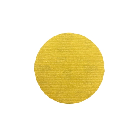 Norton 83820 A296 Series Sanding Disc Roll, 6 in, P220 Grit, Aluminum Oxide, PSA Attachment Gold, 100PK 66261183820
