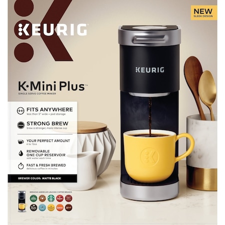Keurig K-Mini Plus Single Serve Coffee Maker 5000200239
