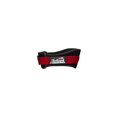 Schiek Sports Schiek Sports S-3004BKS 4.75 in. Power Nylon Belt - S S-3004BKS