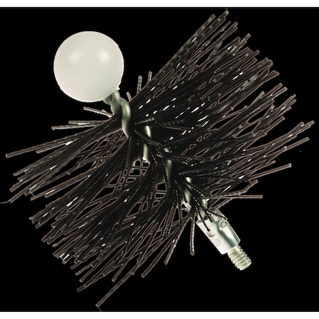 Rutland 4in Pellet Stove Brush PS-4