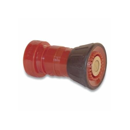 Dixon Valve Polycarbonate Fire Hose Nozzle, 100 psi, 1-1/2 in L, Polycarbonate 238-FNB150NST