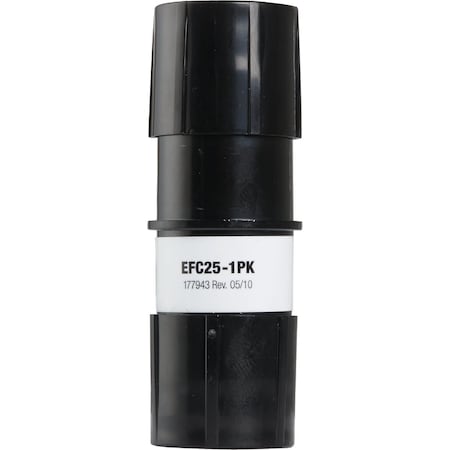 Rain Bird Easy Fit 1/2'' Tubing Compression Coupling EFC25-1PS