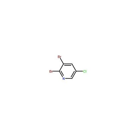 Ak Scientific 2, 3-dibromo-5-chloropyridine (25g), CAS 137628-17-2 X9996-25g