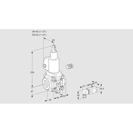 Honeywell Kromschroder VAS240R/LWSL KS88031294