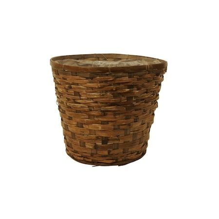 Wald Imports 0025-10 10 in. Rattan Pot Cover, 3PK 0025/10