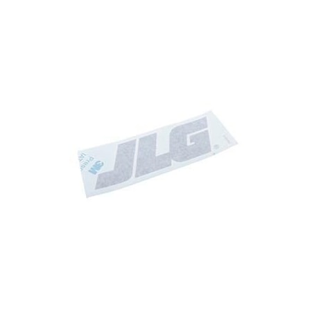 Jlg REPLACEMENT DECAL, LOGO 1705754