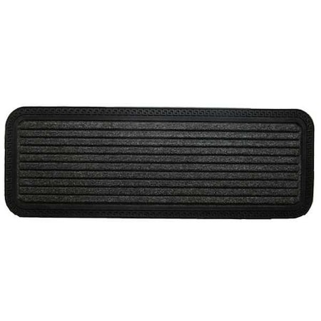 Bromas 10 x 30 in. Step Mat Gray BR1793352