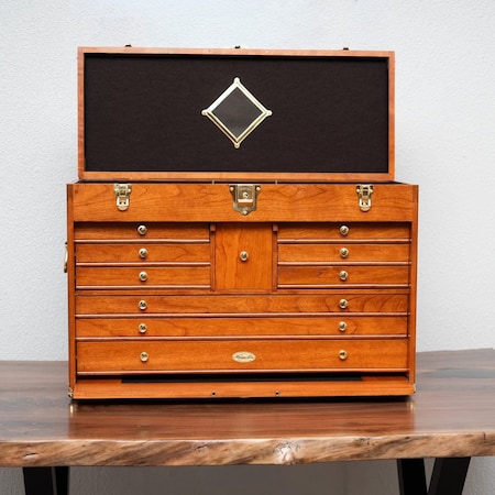 Gerstner American Cherry 10-Drawer Journeyman Chest 2610-AC