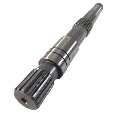 Loader Parts Source Drive Shaft for the Tandem Pump Engine End to replace Gehl OEM 123087